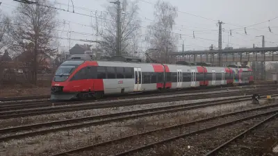 ÖBB 4024 120-0 Freilassing Bahnhof Bombardier Talent