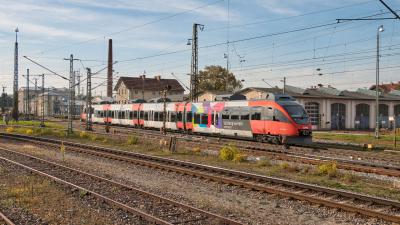 ÖBB S-Bahn Bombardier Talent 4024 006-1 Freilassing