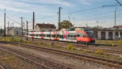 ÖBB S-Bahn Bombardier Talent 4024 006-1 Freilassing