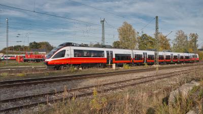 ÖBB 4024 003-7 S-Bahn Freilassing Bahnhof Salzburg