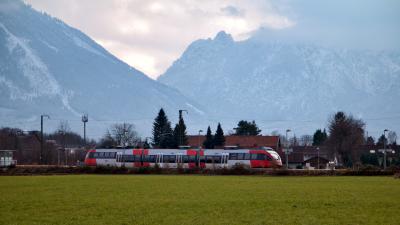 ÖBB S-Bahn Freilassing Hofham Bombardier Talent