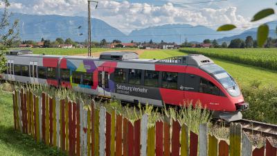 ÖBB 4024 105-1 S-Bahn Freilassing Hofham Salzburg