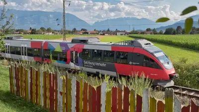 ÖBB 4024 105-1 S-Bahn Freilassing Hofham Salzburg