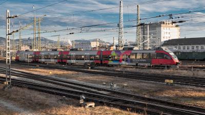 ÖBB S-Bahn Salzburg Bombardier Talent 4024 105-1 Freilassing