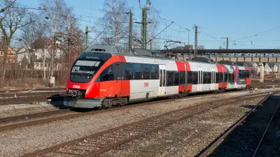 ÖBB 4023 003-9 Freilassing Bahnhof S-Bahn Salzburg