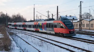ÖBB 4024 030-1 Betriebswerk Freilassing S-Bahn Salzburg