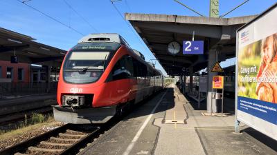 ÖBB 4023 001-1 S-Bahn Salzburg Bahnhof Freilassing
