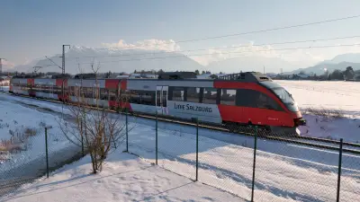 ÖBB 4024 007-9 Freilassing Hofham S-Bahn Regionalverkehr