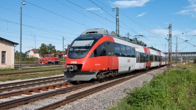 ÖBB 4024 020-2 ehemaliges Betriebswerk Freilassing S-Bahn