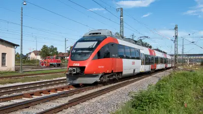ÖBB 4024 020-2 ehemaliges Betriebswerk Freilassing S-Bahn