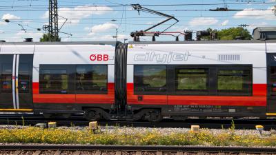 ÖBB 4024 020-1 cityjet S-Bahn Salzburg Freilassing