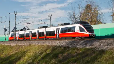 ÖBB 4023 002-0 S-Bahn Salzburg Bombardier Talent Freilassing