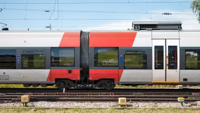 Leerfahrt ÖBB 4023 008-8 Bahnhof Freilassing Bombardier Talent