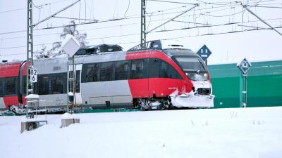 ÖBB 4024 078-0 Freilassing S-Bahn Salzburg Bombardier Talent
