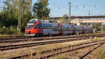 S-Bahn Salzburg ÖBB 4024 007-9 Bahnhof Freilassing Talent