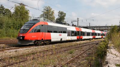ÖBB 4024 035-0 Bahnhof Freilassing S-Bahn Salzburg