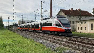 ÖBB 4024 105-0 S-Bahn Salzburg Freilassing Triebzug
