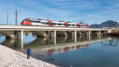 ÖBB 4024 006-1 Saalach-Brücke Freilassing Salzburg Gaisber