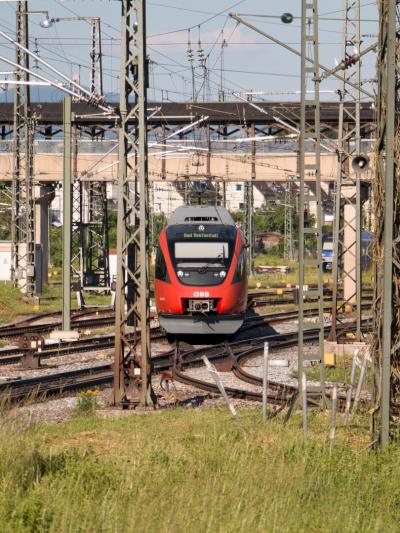 ÖBB 4024 Bahnhof Freilassing S-Bahn Salzburg