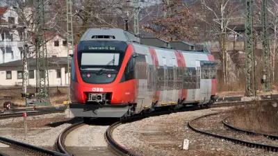 Salzburger S-Bahn ÖBB 4023 008-8 Freilassing Bombardier Talent