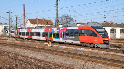 ÖBB 4024 006-1 ehemaliges Betriebswerk Freilassing
