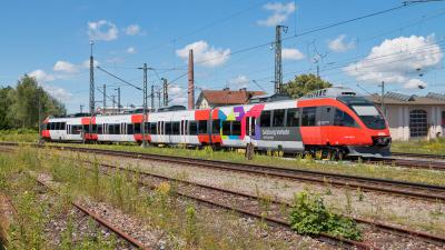 ÖBB 4024 007-9 Betriebswerk Freilassing Bombardier Talent