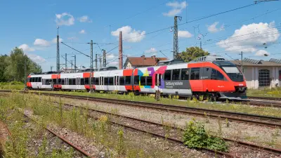 ÖBB 4024 007-9 Betriebswerk Freilassing Bombardier Talent
