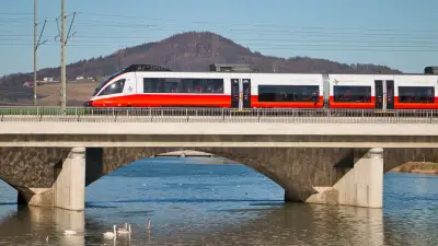 ÖBB 4024 020-1 Saalach-Brücke Freilassing Salzburg S-Bahn
