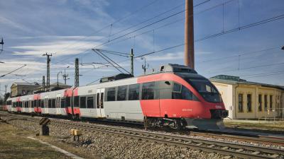 ÖBB 4024 78-0 Betriebswerk Freilassing Bombardier Talent