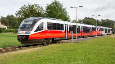 Dieseltriebwagen SIEMENS Desiro Classic ÖBB 5022 037-3 in Bad Waltersdorf