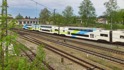 STADLER KISS Elektrotriebzug Westbahn Freilassing