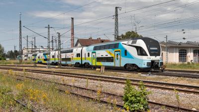 Westbahn Triebzug Triebwagen Doppelstockzug Freilassing