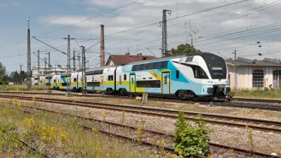 Westbahn Triebzug Triebwagen Doppelstockzug Freilassing