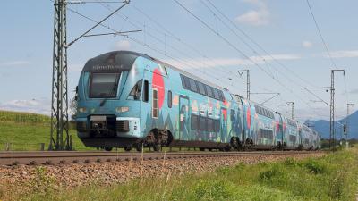 Elektrotriebzug Westbahn Doppelstockzug KlimaTicket Niederstrass