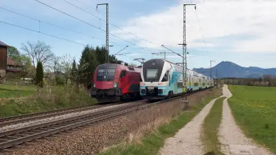 ÖBB Railjet Westbahn Konkurrenten Niederstrass
