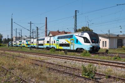 Westbahn Triebzug STADLER KISS Freilassing