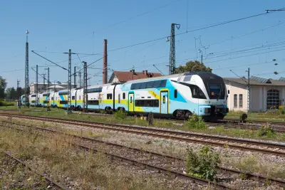 Westbahn Triebzug STADLER KISS Freilassing