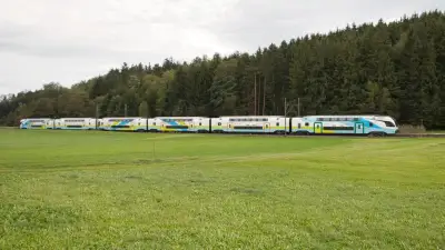 Westbahn Doppelstocktriebzug Elektrotriebzug Strass
