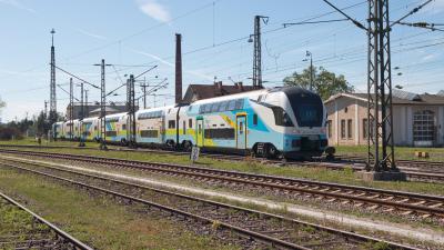 Westbahn Doppelstockzug Triebzug Triebwagen KISS Freilassing