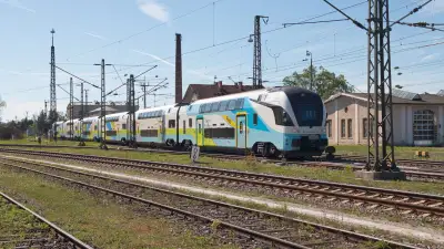 Westbahn Doppelstockzug Triebzug Triebwagen KISS Freilassing