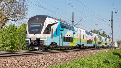 Westbahn Triebzug Elektrotriebwagen Freilassing