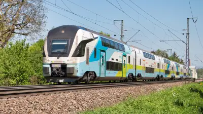 Westbahn Triebzug Elektrotriebwagen Freilassing