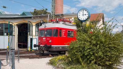 Turmtriebwagen Lokschuppen Lokwelt Freilassing