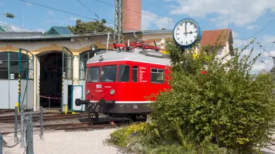 Turmtriebwagen Lokschuppen Lokwelt Freilassing