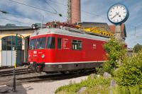 Turmtriebwagen TVT DB 701 065 der Lokschuppen-Freunde Freilassing