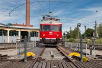 Turmtriebwagen TVT DB 701 065 der Lokschuppen-Freunde Freilassing