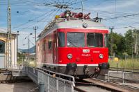 Turmtriebwagen TVT DB 701 065 der Lokschuppen-Freunde Freilassing