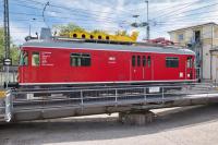 Turmtriebwagen TVT DB 701 065 der Lokschuppen-Freunde Freilassing