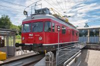 Turmtriebwagen TVT DB 701 065 der Lokschuppen-Freunde Freilassing