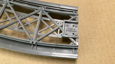 NOCH Brückenfahrbahn, gebogen Artikel 21350 Made in W. Germany